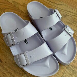 Birkenstocks - Arizona EVA Lilac 10